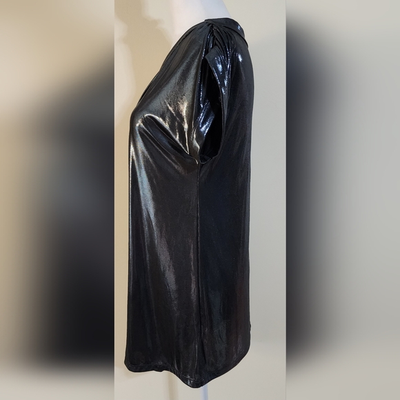 Liquid Shine Top Women's Size 2 (18/20) - Picture 6 of 9